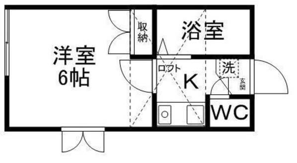 アップルハウス青山IIIの物件間取画像